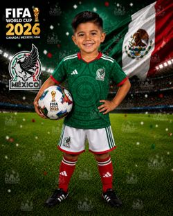 Adidas Mexico kids kit all sizes available