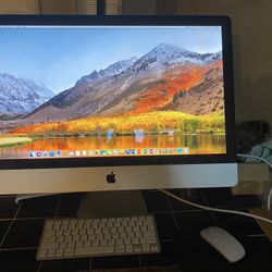 iMac 27inches  16gb Ram 2011 i5