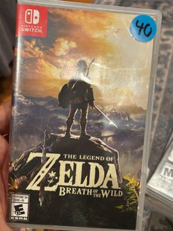 The Legend Of Zelda Breath Of The Wild Nintendo Switch