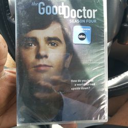 The Good Doctor Season 4 DVD