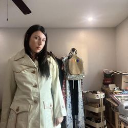 Vintage Leather Jacket 