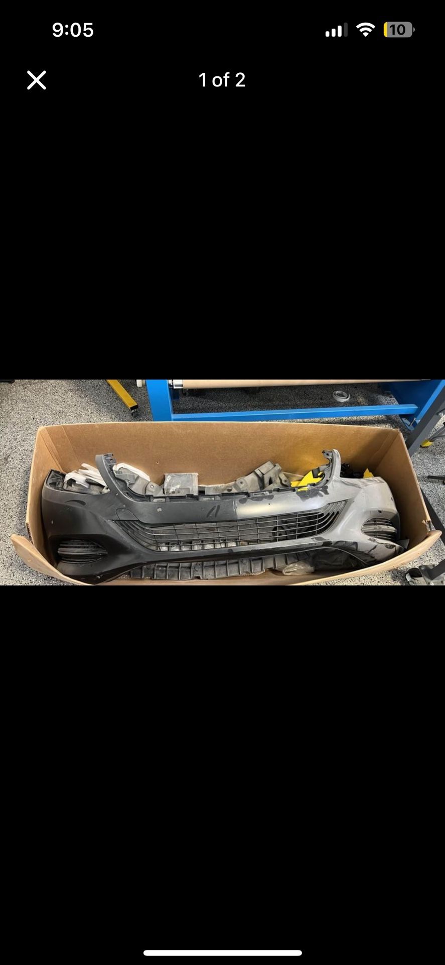 Mercedes-Benz S Class Front Bumper