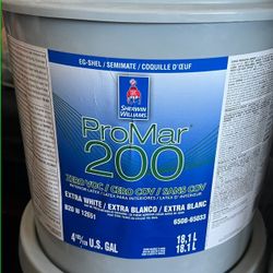 Interior Paint - Egg Shell - Off White 