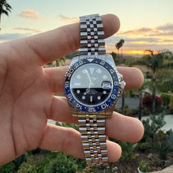 Seiko Mod 40mm Automatic Men’s Watch NH34a Movement 