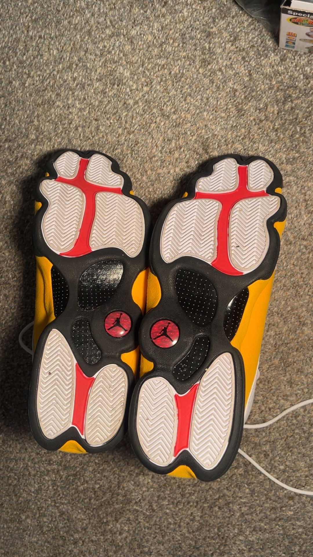 *NO BOX* Jordan 13 Del Sol Size 13
