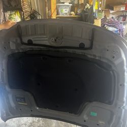 Infiniti G37 Coupe Hood