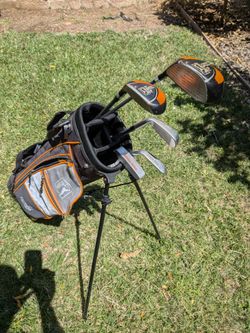 Junior golf clubs