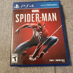 PS4 Spider-Man 
