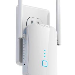 Macard Fastest WiFi Extender/Booster | Latest Release Up to 74% Faster | Broader Coverage Than Ever WiFi Signal Booster for Home | Internet Booster Wi