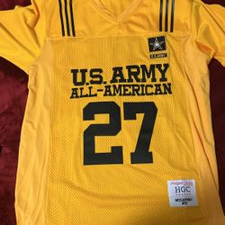 Christian McCaffrey All American Jersey XL