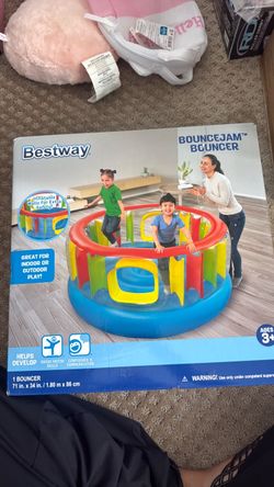 Bounce jam bun for kids