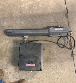 Wrought iron gates motor