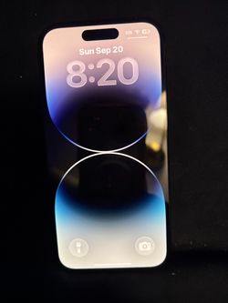 Apple I phone 14 pro