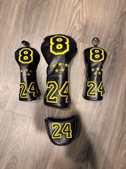 Golf Head Covers - Kobe Bryant