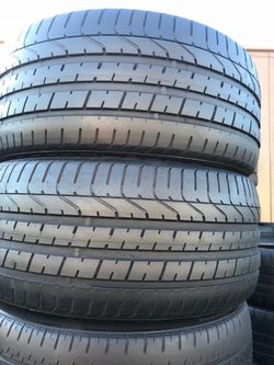 255/35/19 Pirelli P ZERO 255 35 19 Used Tires 255/35R19