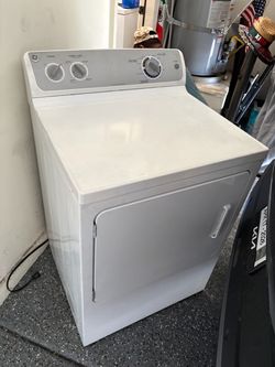 GE Gas Dryer