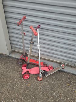 Lot of 3 Scooters $10 Each