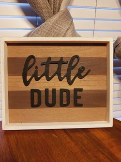 Boys Wall Decor