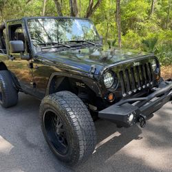 Jeep Wrangler  2 Door 4x4