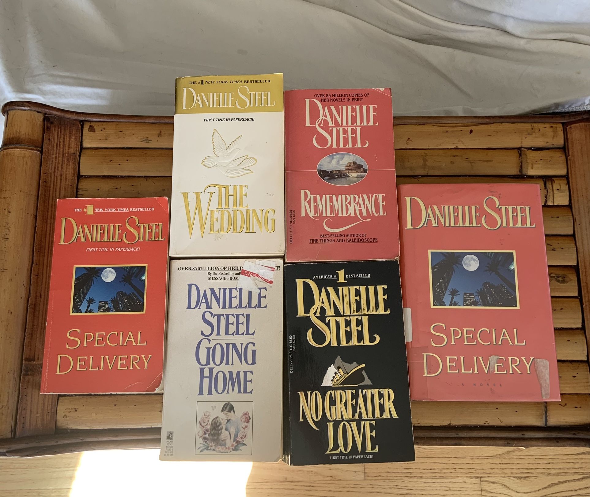Books - Danielle Steel