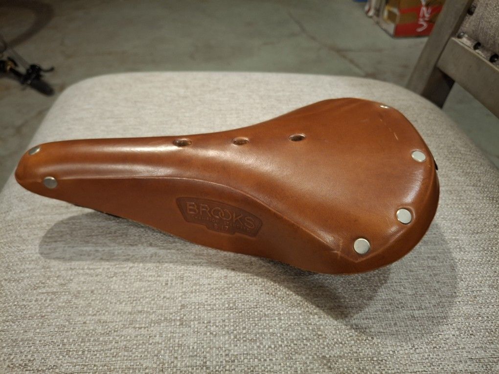 New Brooks Saddle