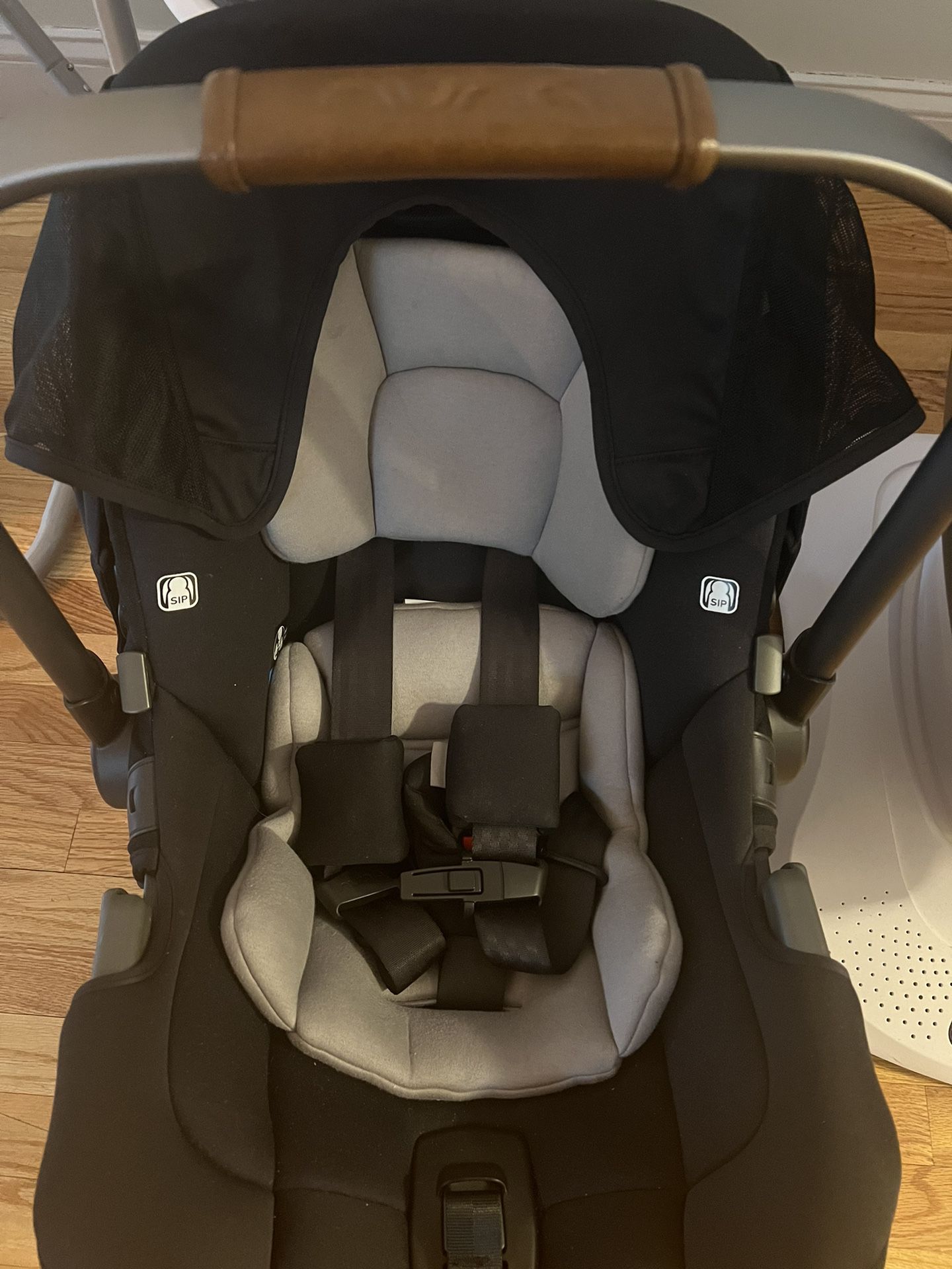 nuna carseat with base a 4 moms swing 