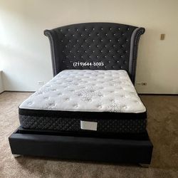 SUPER PILLOWTOP BRAND NEW QUEEN MATTRESS AND BOXSPRING SAME DAY DELIVERY 