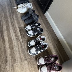 nike shoes lot Dunks air force 1 jordan