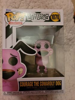 Cartoon Network Courage Funko Pop 