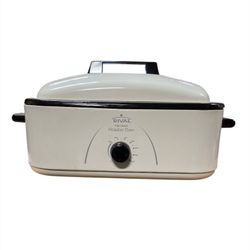 Rival Roaster Oven RO180 w Warmer Buffet Servers
