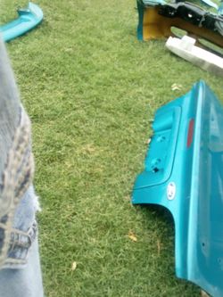 Rear deck lid for 1994 mustang gt