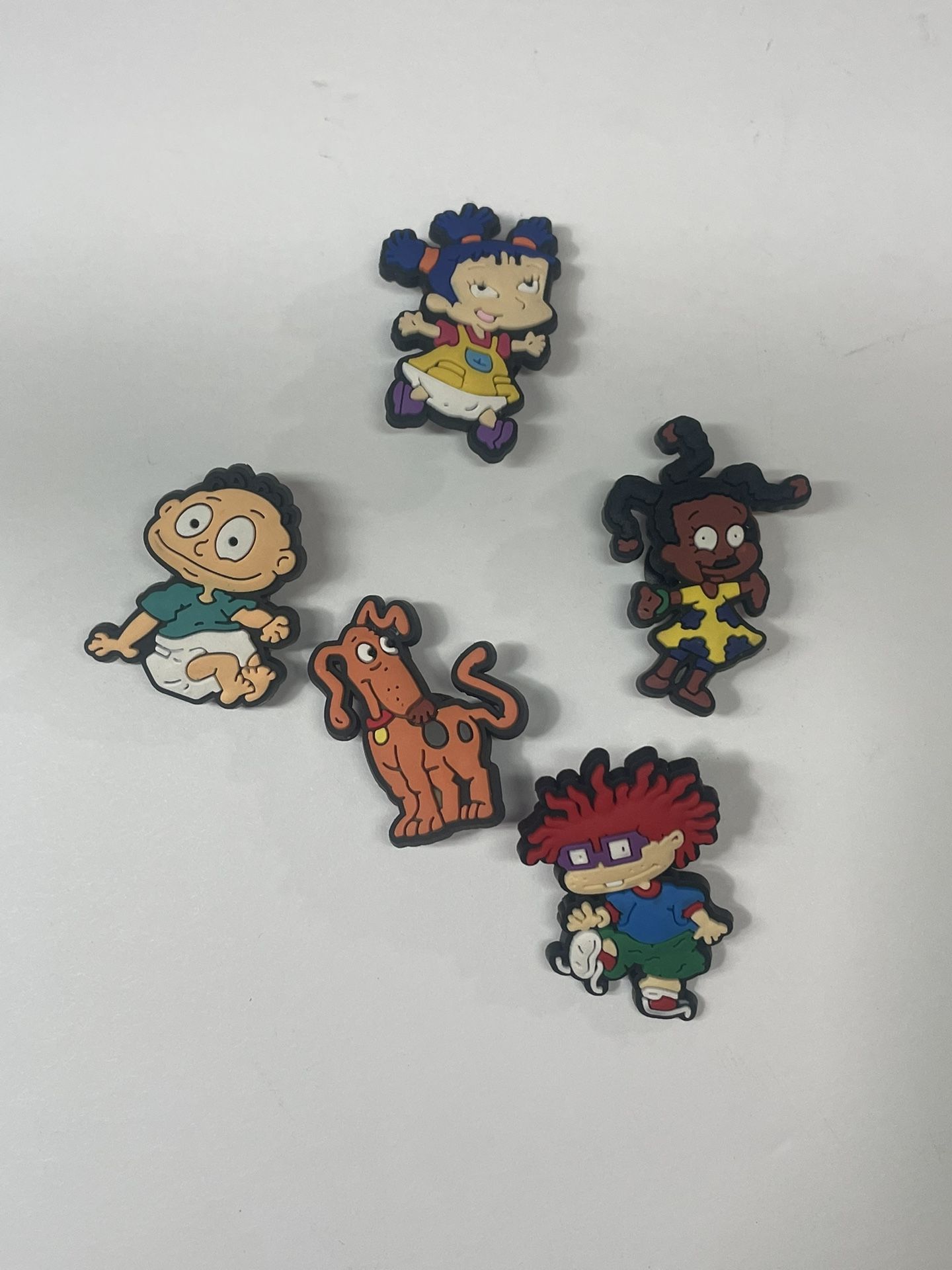 5 Rugrats Croc Shoe Charms