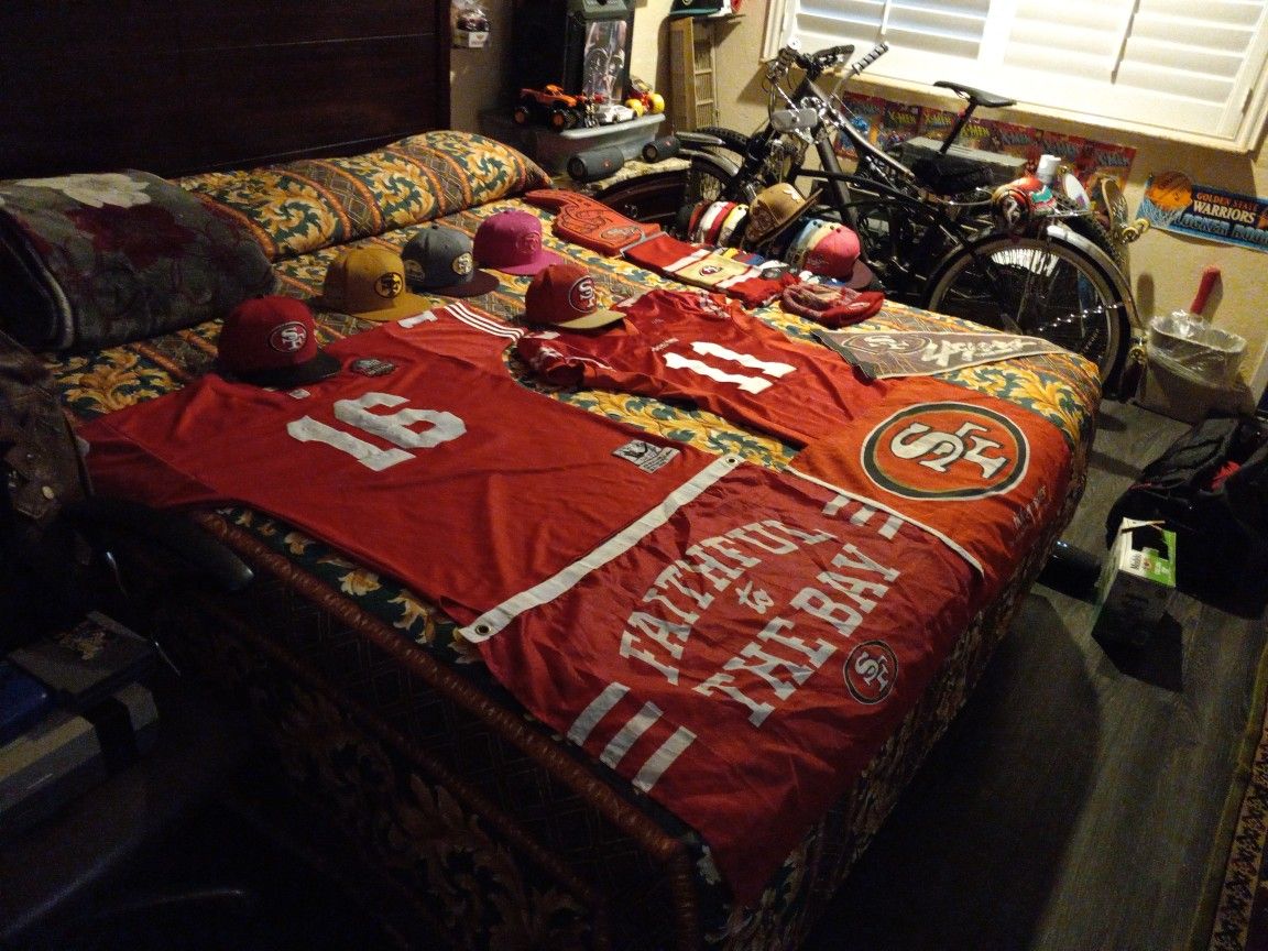 San Francisco 49ers Stuff!!!!!