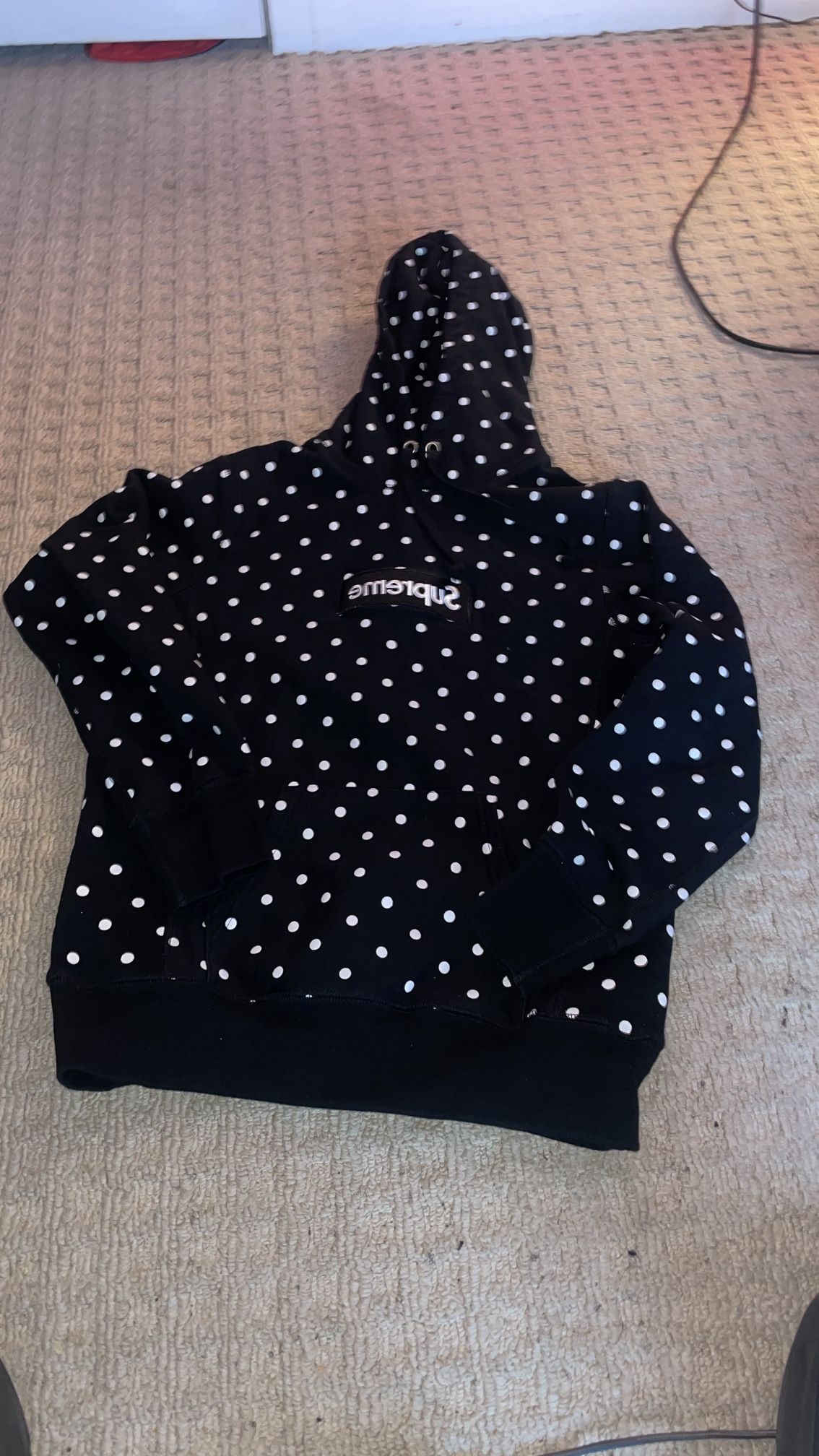 Supreme x Commo Des Garçons Hoodie