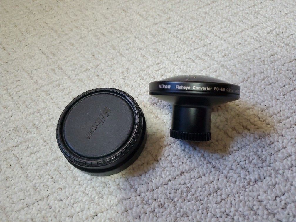 Nikon FC-E8 Fisheye Converter Lens