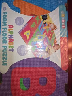 Verdes Foam Floor Alphabet Puzzle Mat