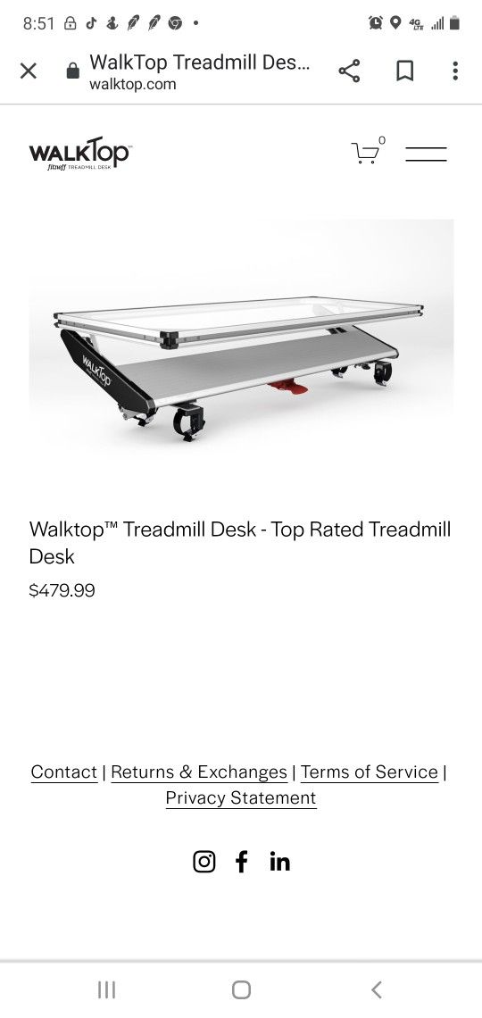 fitneff walktop treadmill deskAttaches to your treadmill, all