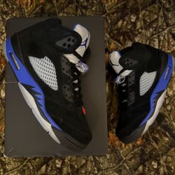 Racer Blue 5s 