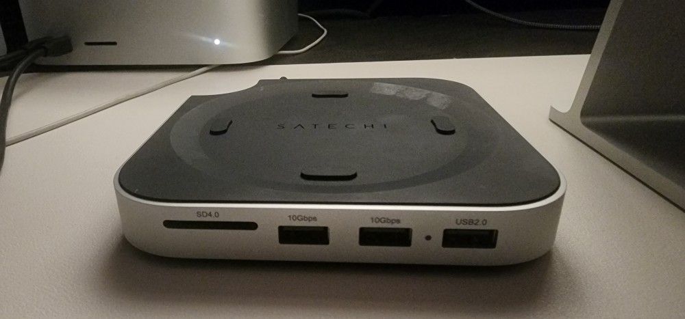 Satechi MAC Mini M4 Hub & Stand