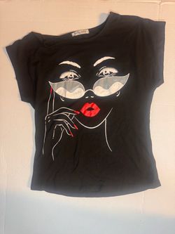Ko Ko Aiilis Black Graphic Tee