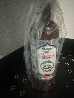 Rosemary shampoo