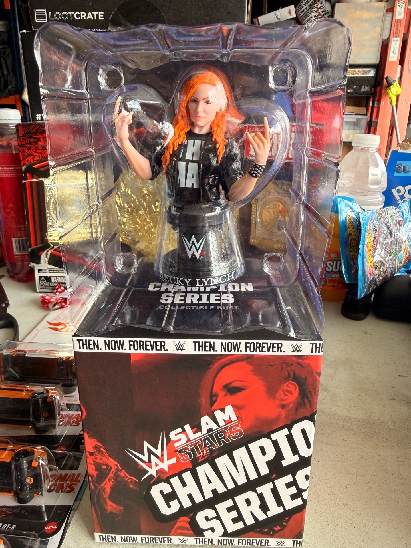 Wwe Slam stars Becky Lynch