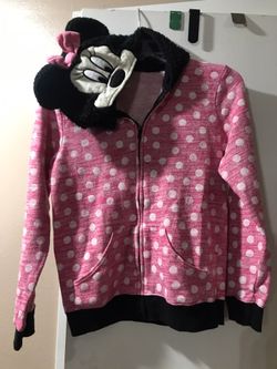 Girls Disney Minnie Mouse Sweater