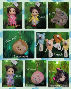 Back To School Keychains