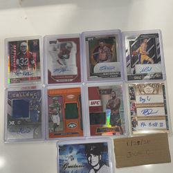 Sports Card Autos
