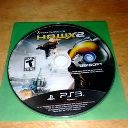 PS3 Game Tom Clancy's H-A-W-X-2