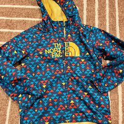 The North Face kids rain jacket size 6 