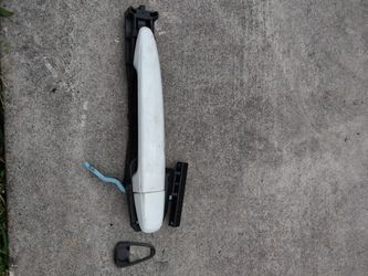 2007-2011 camry rear door handle inner and outer driver side