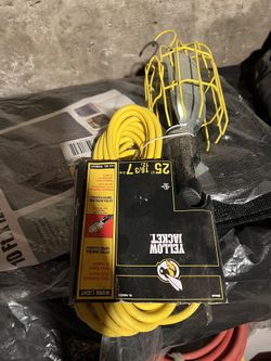 Light whit 25’ cord long