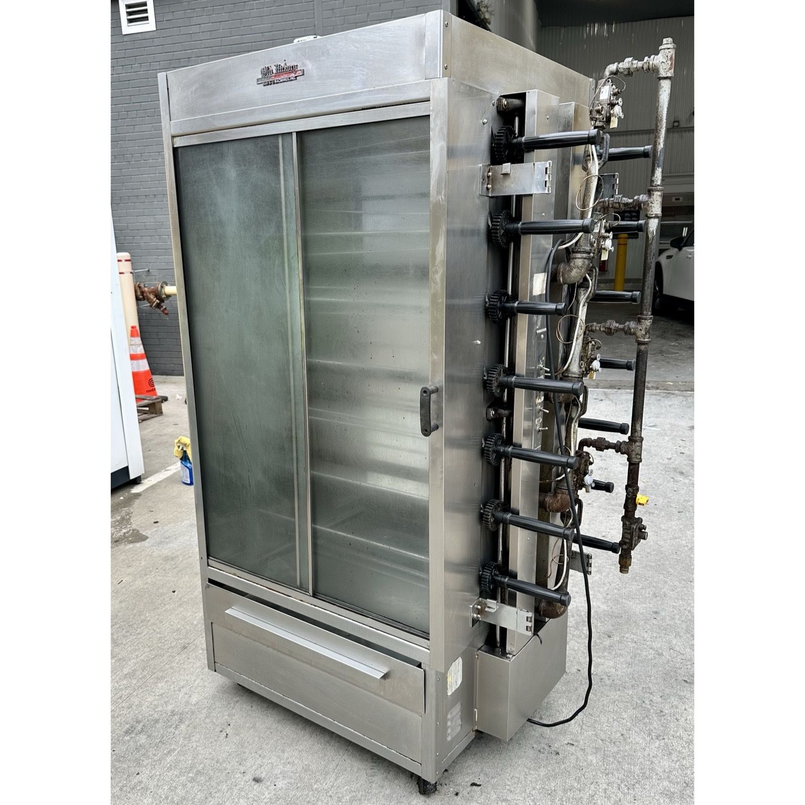 Old Hickory N14G Rotisserie Oven - Gas